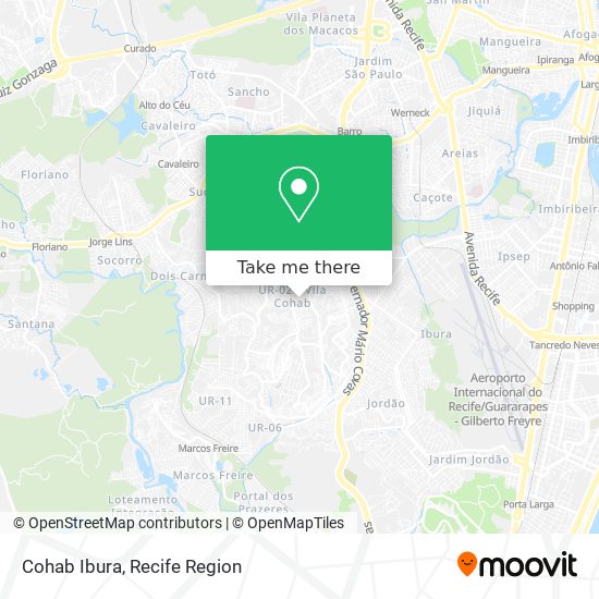 Cohab Ibura map