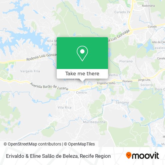 Erivaldo & Eline Salão de Beleza map