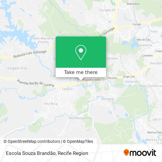 Escola Souza Brandão map