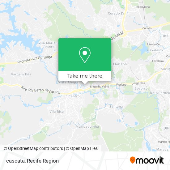 cascata map