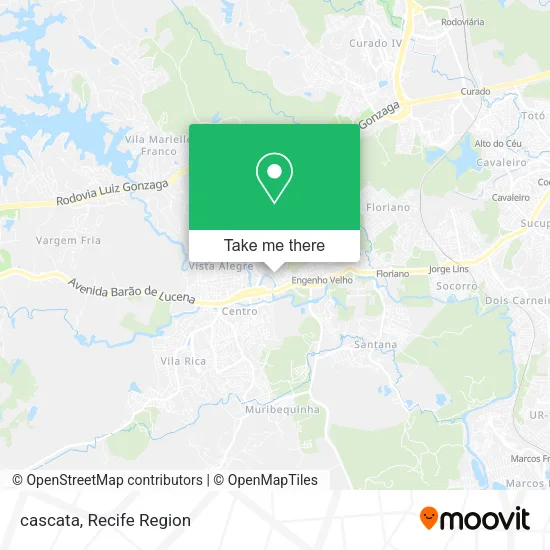 cascata map