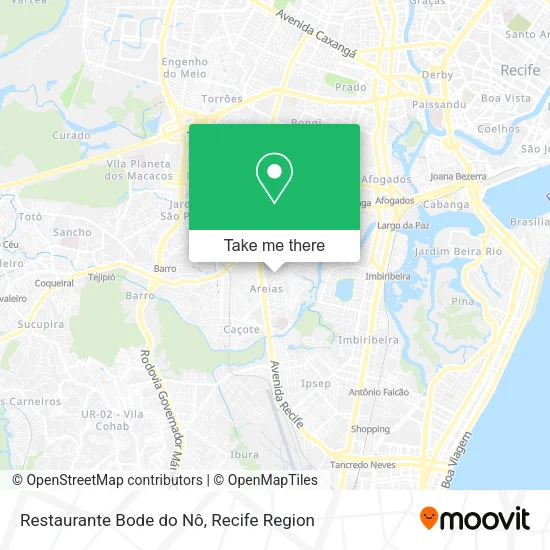 Restaurante Bode do Nô map