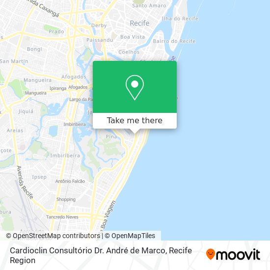 Cardioclin Consultório Dr. André de Marco map