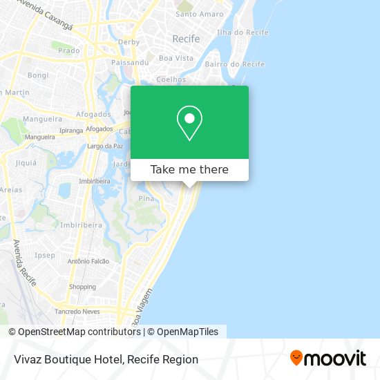 Vivaz Boutique Hotel map