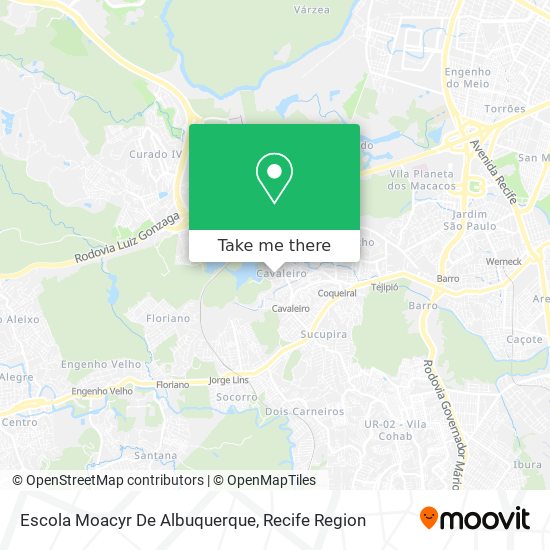 Escola Moacyr De Albuquerque map