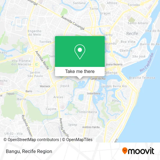 Bangu map