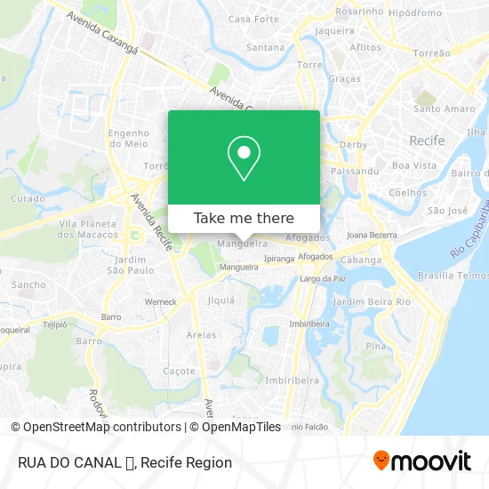 RUA DO CANAL 🌿 map