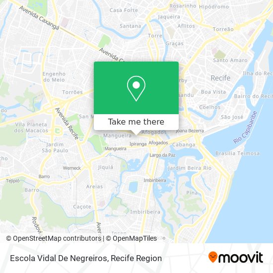 Escola Vidal De Negreiros map