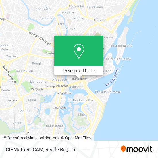 CIPMoto ROCAM map