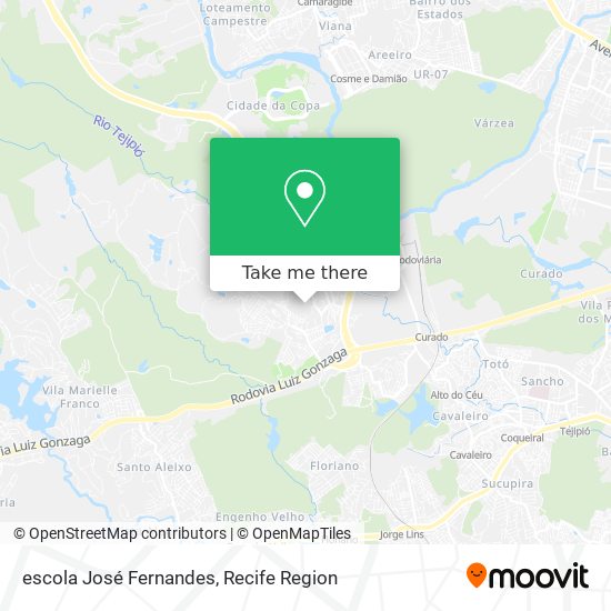 escola José Fernandes map