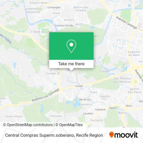 Central Compras Superm.soberano map