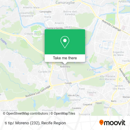 ti tip/ Moreno (232) map