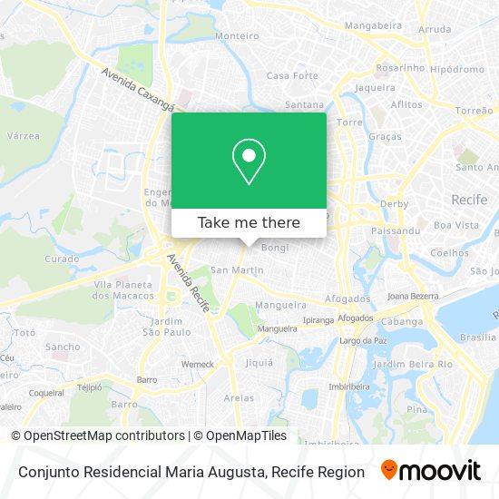 Conjunto Residencial Maria Augusta map