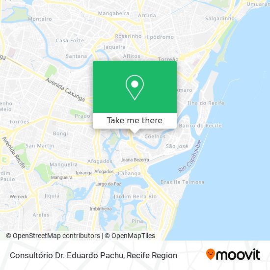 Consultório Dr. Eduardo Pachu map