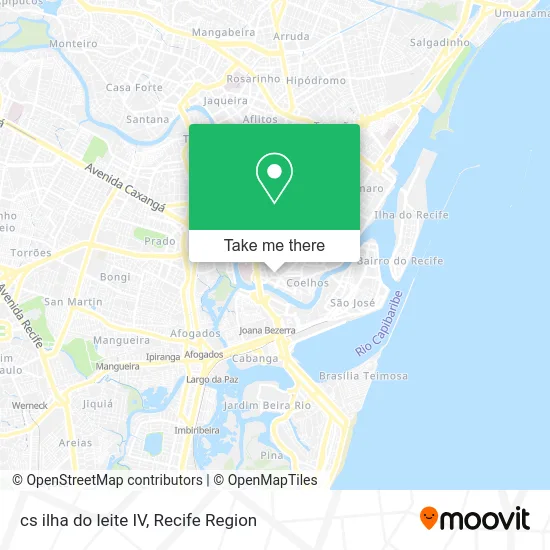 cs ilha do leite IV map