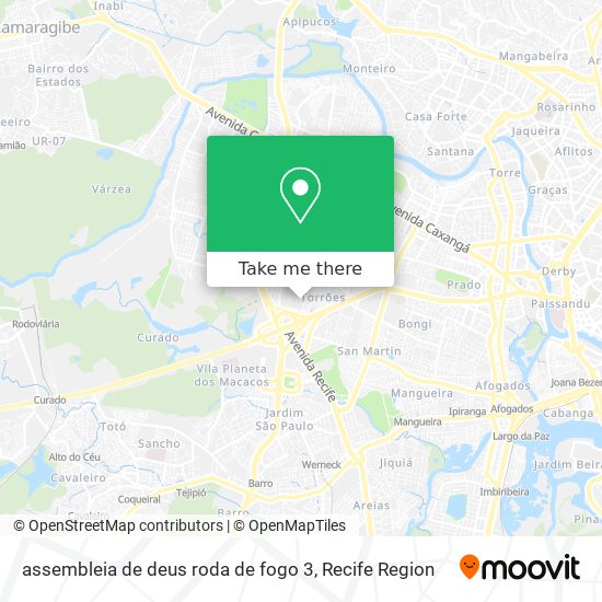 assembleia de deus roda de fogo 3 map