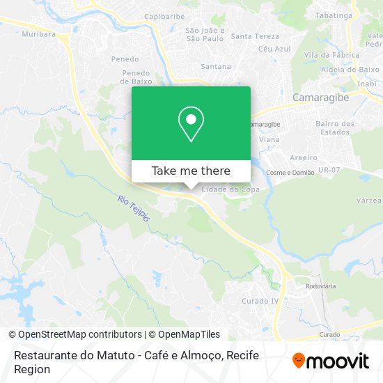 Restaurante do Matuto - Café e Almoço map