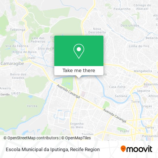 Escola Municipal da Iputinga map