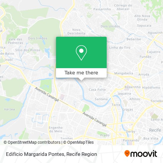 Edifício Margarida Pontes map