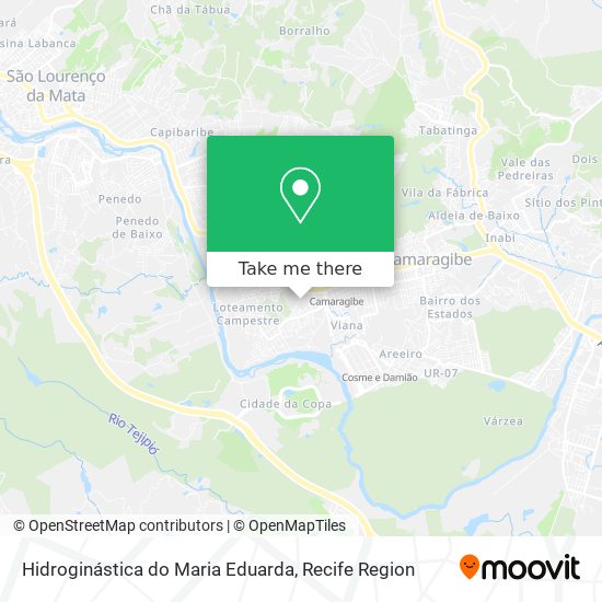 Hidroginástica do Maria Eduarda map