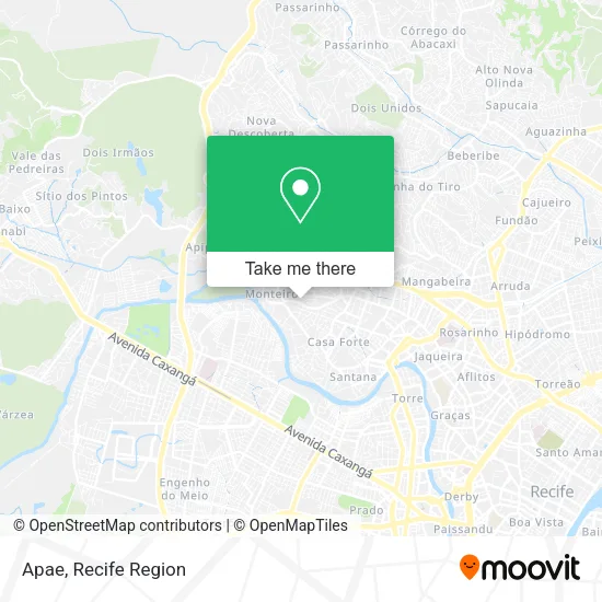 Apae map
