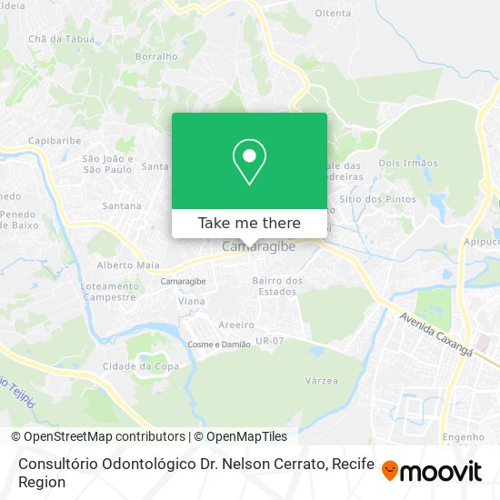 Consultório Odontológico Dr. Nelson Cerrato map