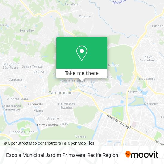 Escola Municipal Jardim Primavera map