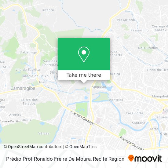 Prédio Prof Ronaldo Freire De Moura map