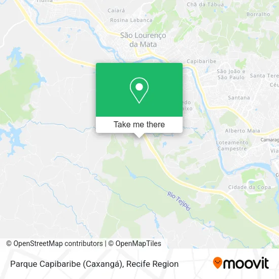 Parque Capibaribe (Caxangá) map