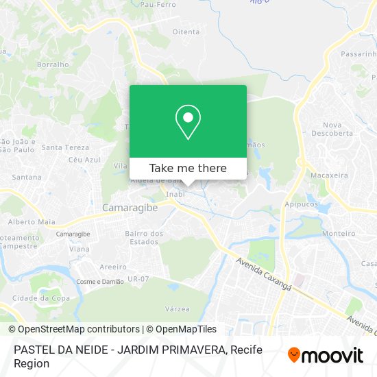 PASTEL DA NEIDE - JARDIM PRIMAVERA map