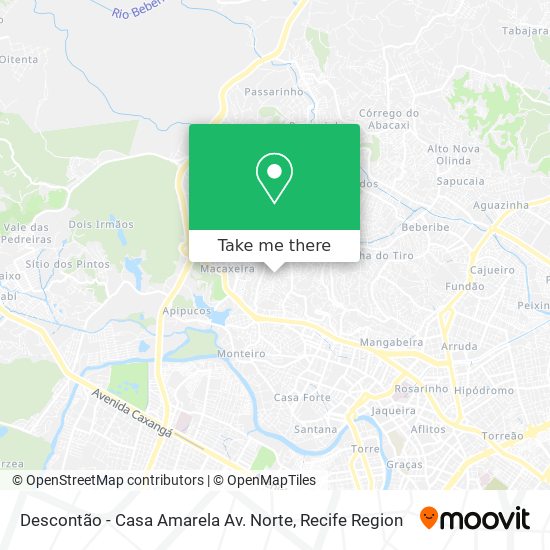 Descontão - Casa Amarela
Av. Norte map