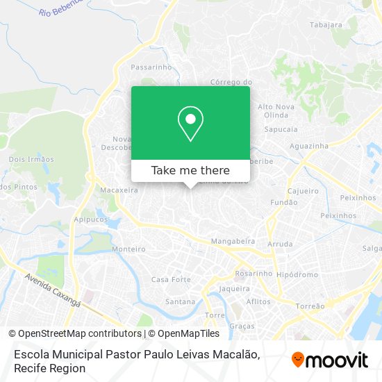 Escola Municipal Pastor Paulo Leivas Macalão map