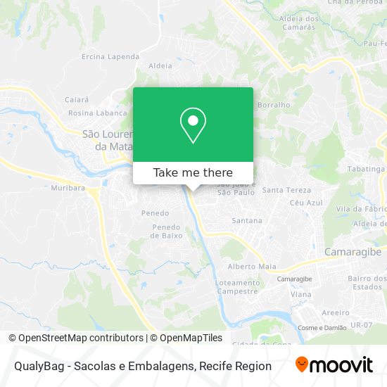 QualyBag - Sacolas e Embalagens map
