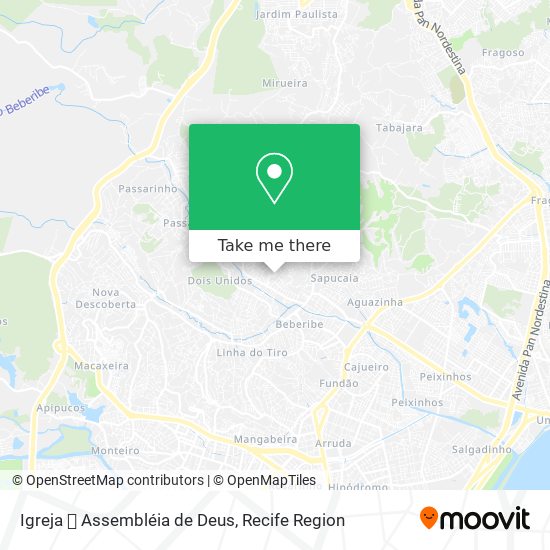 Igreja ⛪ Assembléia de Deus map