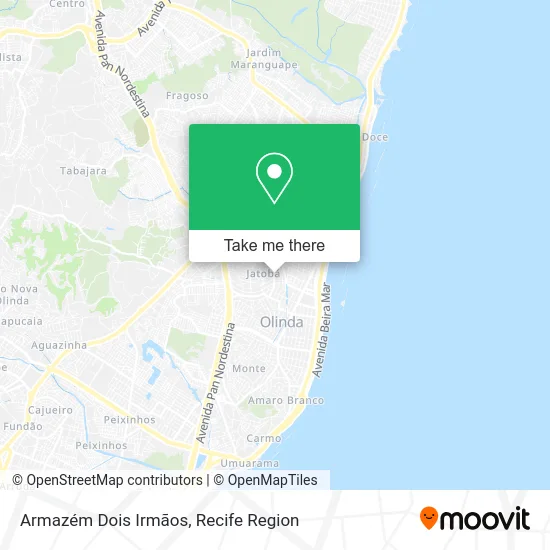 Armazém Dois Irmãos map