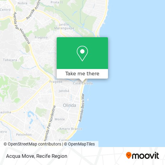 Acqua Move map