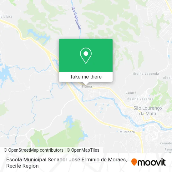 Escola Municipal Senador José Ermínio de Moraes map