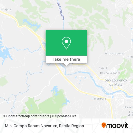 Mini Campo Rerum Novarum map