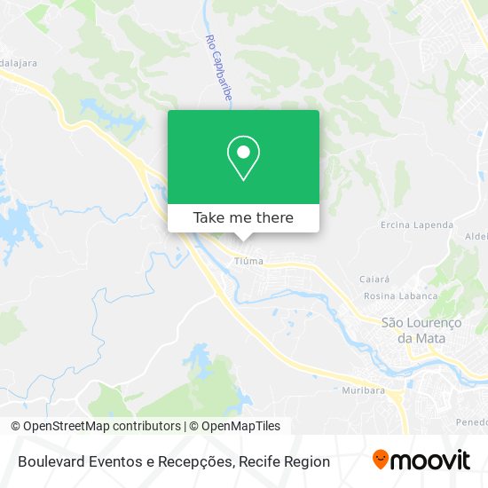 Boulevard Eventos e Recepções map