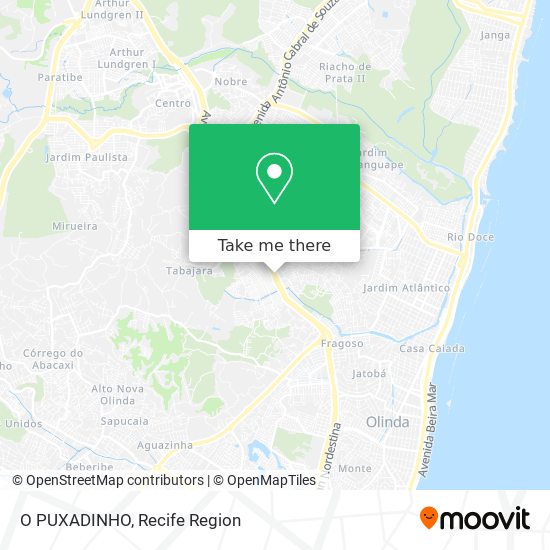 O PUXADINHO map