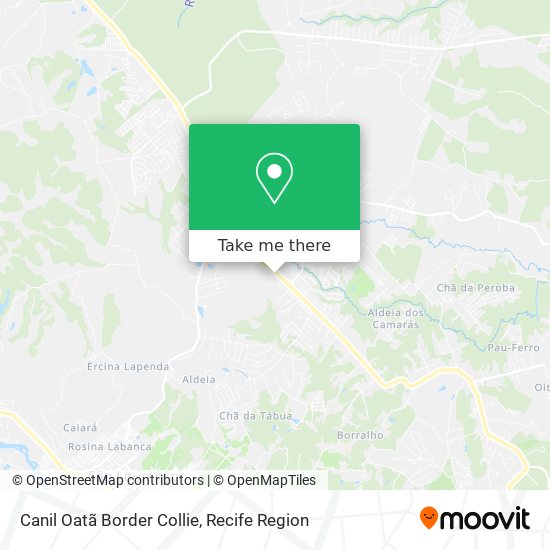 Canil Oatã Border Collie map