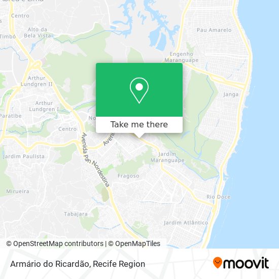 Armário do Ricardão map