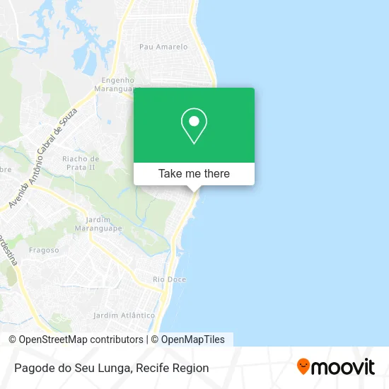 Pagode do Seu Lunga map