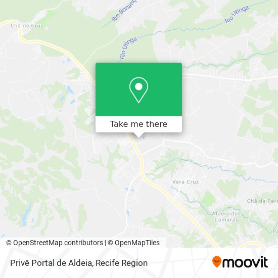 Privê Portal de Aldeia map