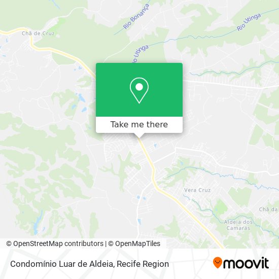 Condomínio Luar de Aldeia map