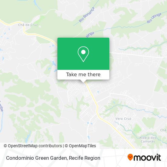 Condomínio Green Garden map
