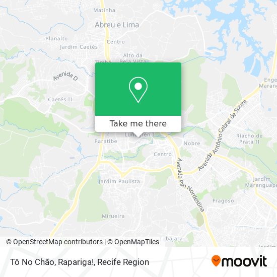 Tô No Chão, Rapariga! map