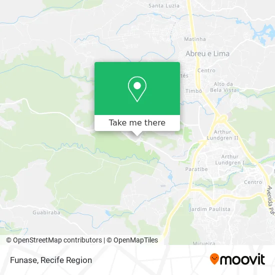 Funase map