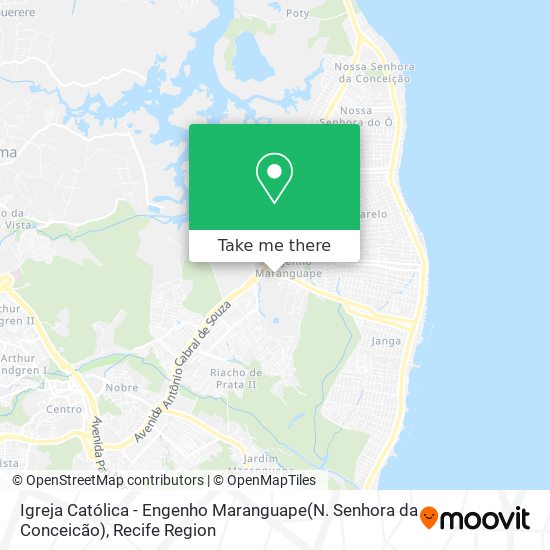 Igreja Católica - Engenho Maranguape(N. Senhora da Conceicão) map