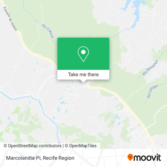 Marcolandia-Pi map